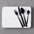 thumbnail image 2 of Safdie & Co. Flatware Stainless Steel Onyx Black 16PC Set, 2 of 2
