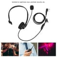 thumbnail image 1 of Earpad, esponja de auriculares auriculares de radio, 2pin uv-5r bf-888s para clubes nocturnos de paintball, 1 of 7
