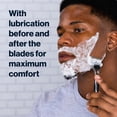 thumbnail image 5 of Recambios Razors Gillette SkinGuard 1 Razor 4 Blade para hombre, 5 of 5