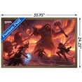 thumbnail image 3 of Dungeons and Dragons - Fire Giant Wall Poster, 22.375" x 34" Framed, 3 of 5