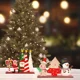thumbnail image 5 of 2024 Christmas Wooden Ornaments Snowman Hut Wooden Plaque Terrace Santa Claus Tree Crafts Merry Christmas Decor for Home Xmas, 5 of 5
