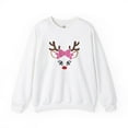 thumbnail image 2 of Christmas Deer Sweatshirts, Women Reindeer Sweatshirts, Deer Sweatshirts, 2 of 5