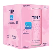 TRIP Cherry Lemon Mindful Blend 4 pack 12 fl oz