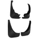 thumbnail image 5 of Trasero 4 Uds guardabarros protectores resistentes a la intemperie protectores contra salpicaduras laterales delanteros traseros reemplazo para Yaris 2007 a 2013 Sedan ANGGREK Otros, 5 of 8