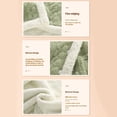thumbnail image 2 of Billuyoard Capas elegantes para mujer, manta de regazo a cuadros, chal, manta vestible multifunción, Poncho usable Decoración del hogar do, 2 of 6