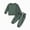 outfits001-Dark Green, variant on NOLDARES Toddler Baby Boy Girl Outfits 2Pcs Long Sleeve Cute Print Graphic Round Neck Sweatshirt Jogger Pants Casual Warm Clothes Set Size:0-6 M,Light Gray