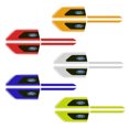 thumbnail image 3 of Car Reflective Decorative Decals Fender Anti-Scratch Safety Warning Stickers For Mustang Focus 2 3 4 Mondeo Fiesta ecosport Ford Orange, 3 of 6