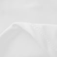 thumbnail image 6 of Mceream Women Solid Backless Bikini Bandage Two-Pieces Swimwear Swimsuit Beachwear Set White M, 6 of 9
