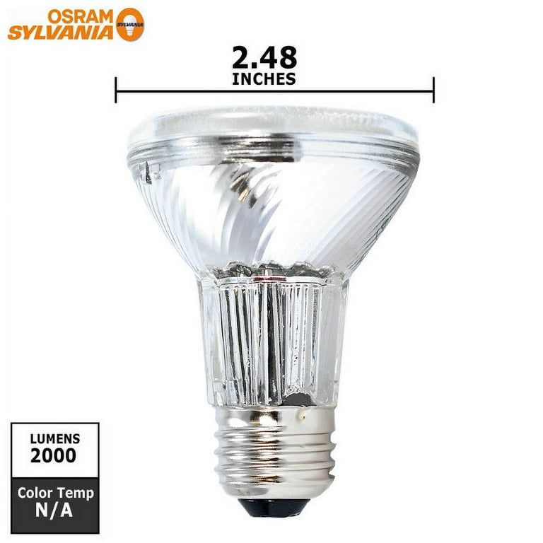 Sylvania 39w PAR20 Metalarc Powerball FL30 C130 O Metal Halide