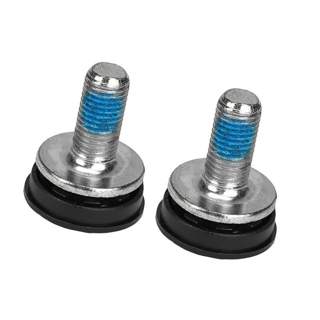 2 pernos de fijación para brazo de manivela hexagonal de bicicleta, tornillos de pedalier de 8 mm, ligeros y resistentes 26 cm x 19 cm