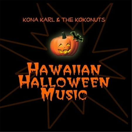 HAWAIIAN HALLOWEEN MUSIC CD - Walmart.com