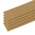 thumbnail image 1 of Uxcell 5 Pack 5 x 5mm Disco Tiles, Espejo Marrón Autoadhesivo Azulejos de Espejo de Vidrio, 1 of 6