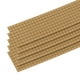 thumbnail image 1 of Uxcell 5 Pack 5 x 5mm Disco Tiles, Espejo Marrón Autoadhesivo Azulejos de Espejo de Vidrio, 1 of 6