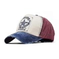 thumbnail image 4 of Gorra de béisbol para hombre y mujer, de algodón, con revestimiento, para el sol -3678949375328 veintidós, 4 of 5