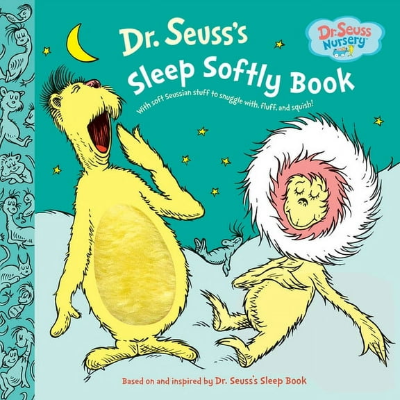 Dr Seusss Sleep Softly Book With Soft Se (Board Book)