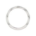 thumbnail image 3 of 1/5ct Diamond Woven Vine Wedding Ring Stackable Intertwined Band 14k Gold, 3 of 3