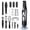 Black, variant on XUEYU Electric Callus Remover, Portable 3 Speed Callus Remover Kit W/ 3 Roller Heads for Feet,18 in 1 Waterproof Pedicure Tools & Rechargeable Foot Scrubber for Dead Skin,Professional Foot File