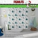 thumbnail image 3 of Cortina de ducha Franco Peanuts Snoopy Puffer Coat 72x72, 3 of 6
