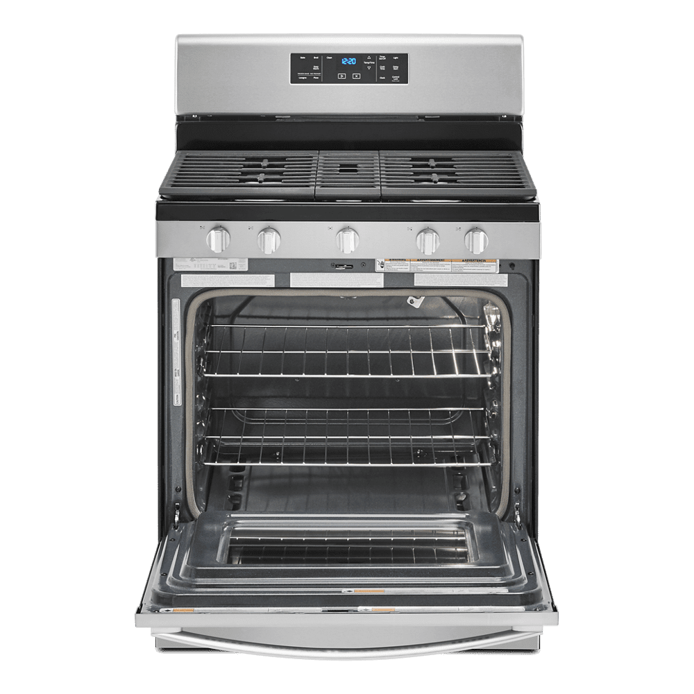 WHIRLPOOL WFG525S0JZ  30" FREE STANDING GAS RANGE