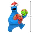 thumbnail image 3 of Hallmark QXI7195 Sesame Street Cookie Monster 2021 Ornament, 3 of 6