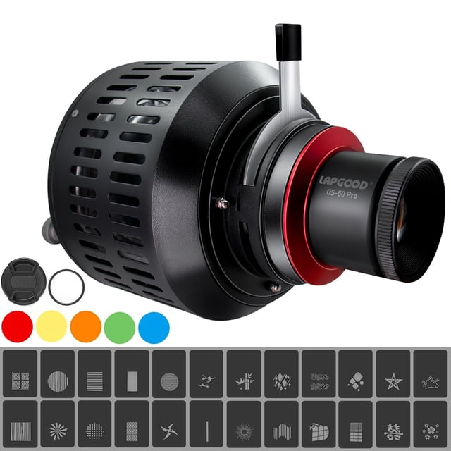 Accesorio de proyector Lapgood Bowens Mount para luz LED