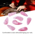 thumbnail image 3 of 8Pcs Guzheng Finger Picks,Finger Picks And Thumb Picks For Guzheng Guitar, Banjos, 3 of 8