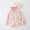 2-Light Pink, variant on Baby Girls Winter Coat Cartoon Printed Solid Color Lightweight Coat Windbreaker Outerwear for Baby Clothes Winter 3-4 Years