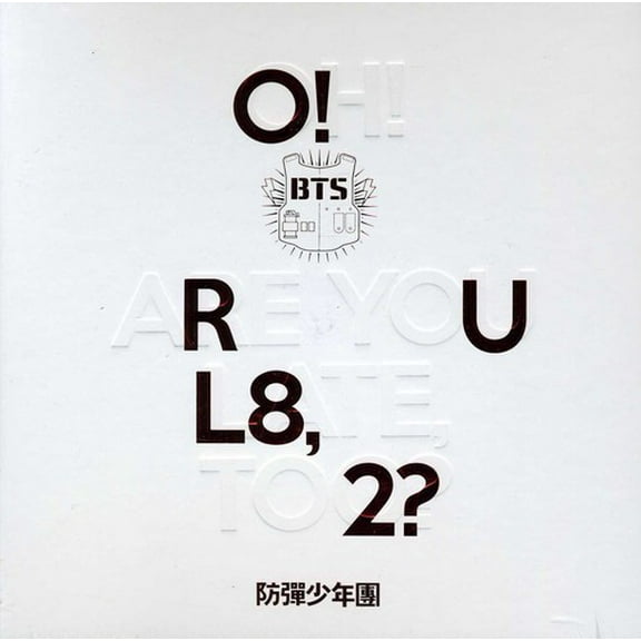 BTS - O!Rul8 2? (Incl. 74-page booklet, two photocards and folded poster) - Music & Performance - CD