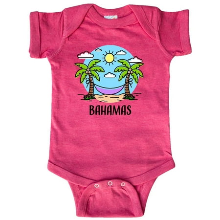 

Inktastic Summer Vacation in The Bahamas Gift Baby Boy or Baby Girl Bodysuit