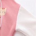 thumbnail image 4 of Héliisoer Mode Femmes à Capuche Chat Mignon Coton Manches Tops Chemisier Mode Sweatshirt, 4 of 7
