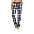 thumbnail image 3 of Wide Leg Sweatpants Women Womens Pants Womens Casual Comfortable Plaid Prints Pajamas Wide Leg Pants Long Yoga Pants, 3 of 6