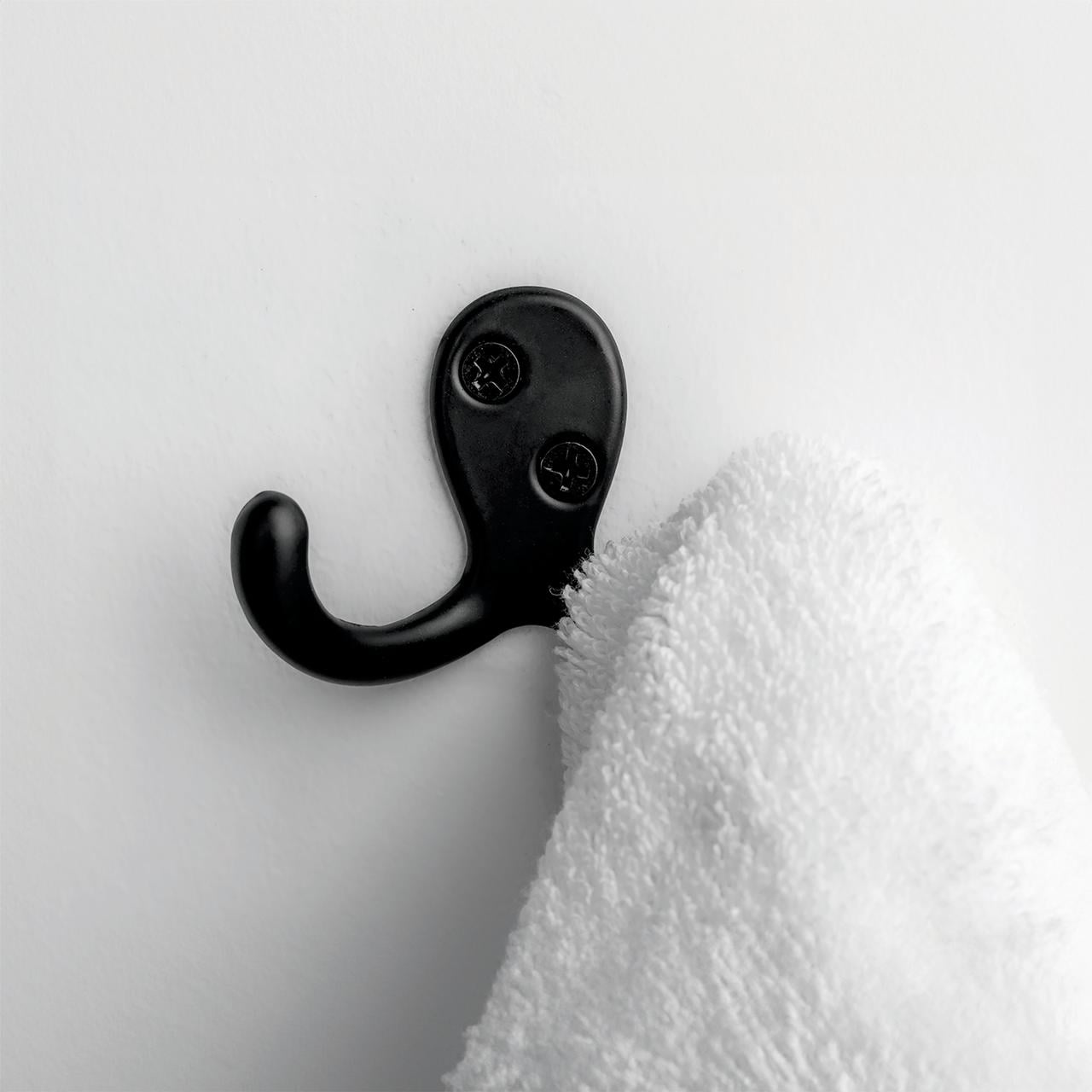 era crochet Welcome, lot de 2 noir