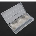 thumbnail image 4 of 30 brocas de diamante con punta de grano 150 de 3 mm para amoladora eléctrica, herramientas de tallado para grabado de piedra de jade, 4 of 12