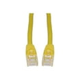 thumbnail image 1 of CableWholesale.com - Patch cable - RJ-45 (M) to RJ-45 (M) - 14 ft - UTP - CAT 6 - molded, stranded - yellow, 1 of 1