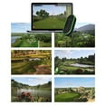 SwingLogic SLX MicroSim Golf Simulator with Launch Monitor, Club