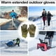 thumbnail image 4 of Guantes de motociclismo | Guantes de ciclismo unisex de dedos completos | Guantes antideslizantes para exteriores compatibles con pantallas táctiles | Almohadillas protectoras transpirables que, 4 of 9