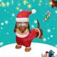 thumbnail image 1 of Perro Salchicha Navideño Inflable para Exteriores de 3.6 Pies, Liquidación Inflable para Decoración de Jardín con Luces LED Incorporadas para Vacaciones/Fiestas/Navidad/Patio/Jardín, Decoración Navideña (con Soplador) Rojo Verde MX-0128054FYD, 1 of 5