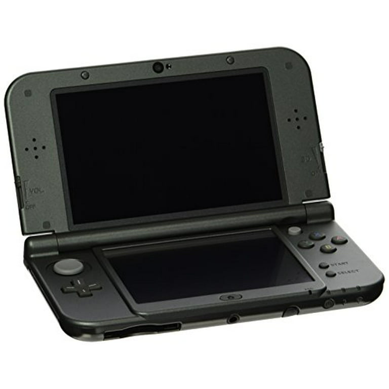 32GB USA eShop Nintendo 3DS Black Console Charger & Stylus