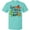 Scuba Blue, variant on Inktastic Happy Cinco De Mayo Sombrero, Cactus, Flowers T-Shirt