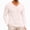 Beige, variant on Frnrwgo Mens Thermal Base Layer Long Sleeve Shirts Solid Color V-Neck with Thumbholes Fall Winter