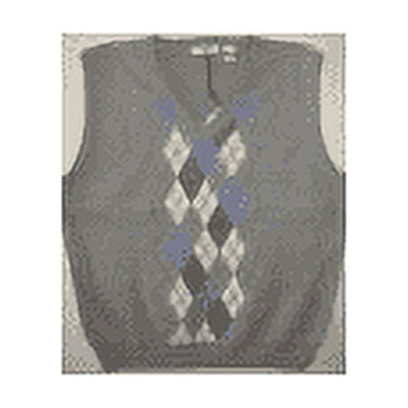 CHERESKIN MEN'S ARGYLE SWEATER VEST BNWT SIZE X-LARGE