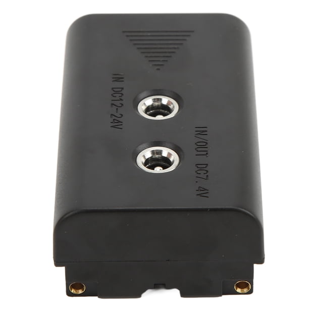 Monitor NPF550 Salida De Batería Simulada 7,4 V/3A Para Monitor De Luz LED NPF550 NPF570 NPF970