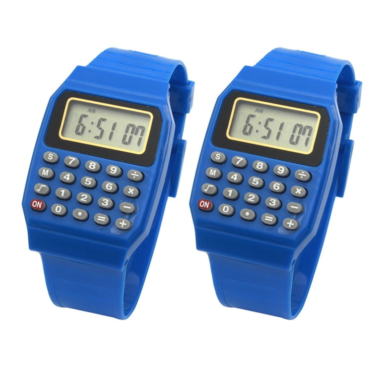 Women's calculator cheap watch