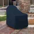 thumbnail image 4 of COVERS&ALL Adirondack Chair Cover, 12 Oz Waterproof UV & Weather Resistant All Season Protector, Outdoor Furniture Cover with Air Vent & Drawstrings (32" W x 34" D x 36" H, Blue), 4 of 6