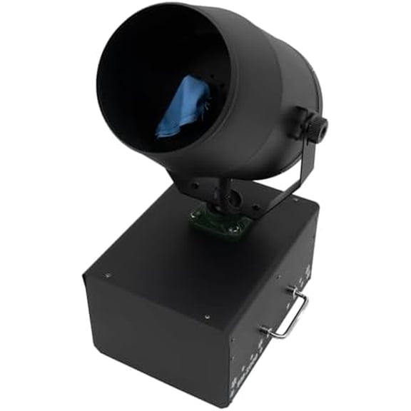 Snow Machine, 2000W Moving Head Snow Maker Artificial Snow Making Machine Professional Snow Maker Machine 90° Rotatable with Remote Control for Party Wedding Ceremony Party Stage Effect