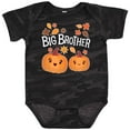 thumbnail image 3 of Inktastic Big Brother Pumpkins with Fall Leaves Boys Baby Bodysuit, 3 of 5