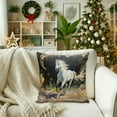 thumbnail image 5 of 17.7x17.7 in Christmas Cushion, Christmas Decorative Pillow Covers, Holiday Pillow Covers, Festival Ambiance Decorative Pillowcase for Sofa Couch Living Room Seasonal Home Decor, Lazyguy, A, 5 of 6