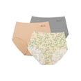 thumbnail image 1 of Paquete de 3 panties corte francés Ilusión 31343 verde claro CH, 1 of 3