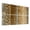 Color 2, variant on Leopard 8 Pack Art Acoustic Panels Sound Absorbing Abstract Leopard Tribal Earth Tone Waves cheetah Decorative Soundproof Wall Panels Self Adhesive for Nursery Game Room Bedroom 48"x32"