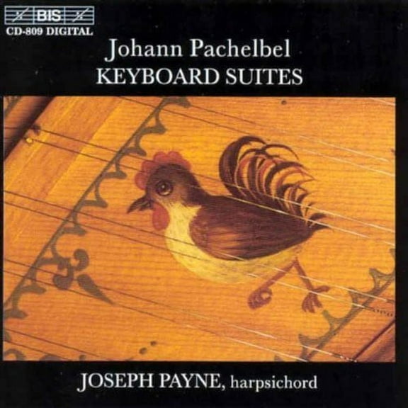 Joseph Payne - Keyboard Suites - Music & Performance - CD
